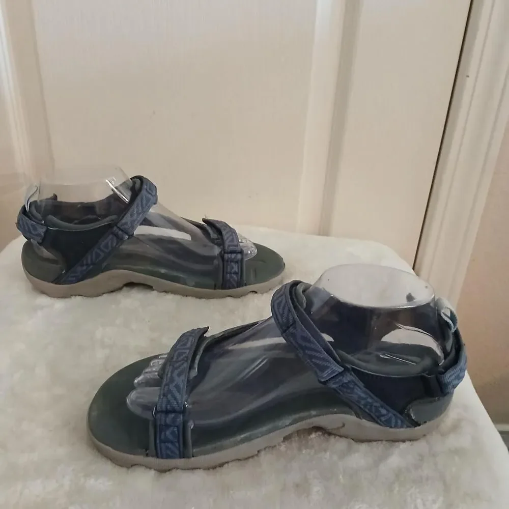 Teva Tanza Sandals Griffith Total Eclipse Navy Blue US M 7 W 9 EU 40 Gorpcore